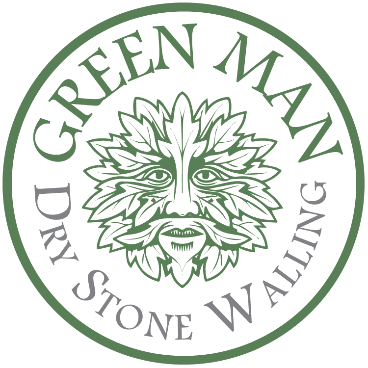 Main logo Green Man Dry Stone Walling