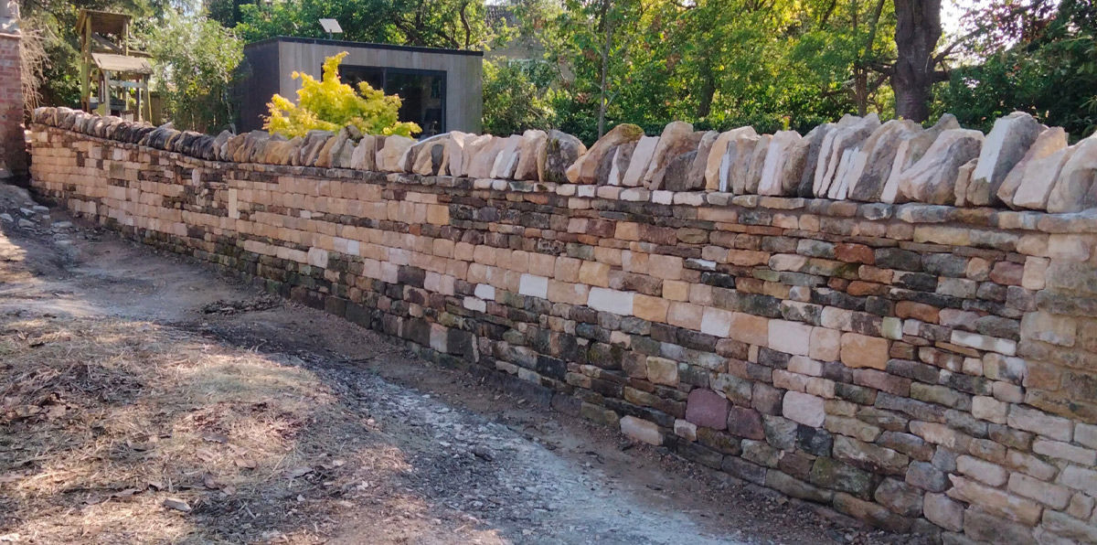 Dry Stone Walling Image